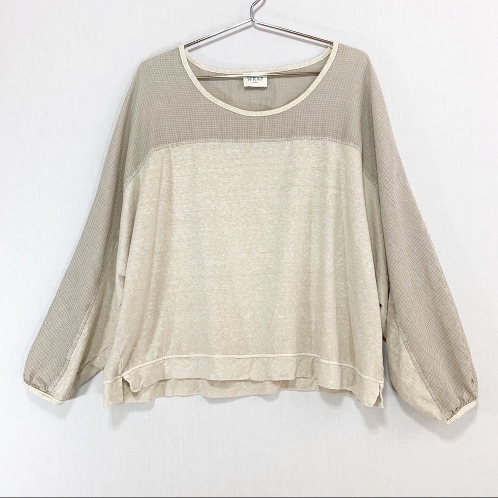 Wrap London Hemp Blend Top